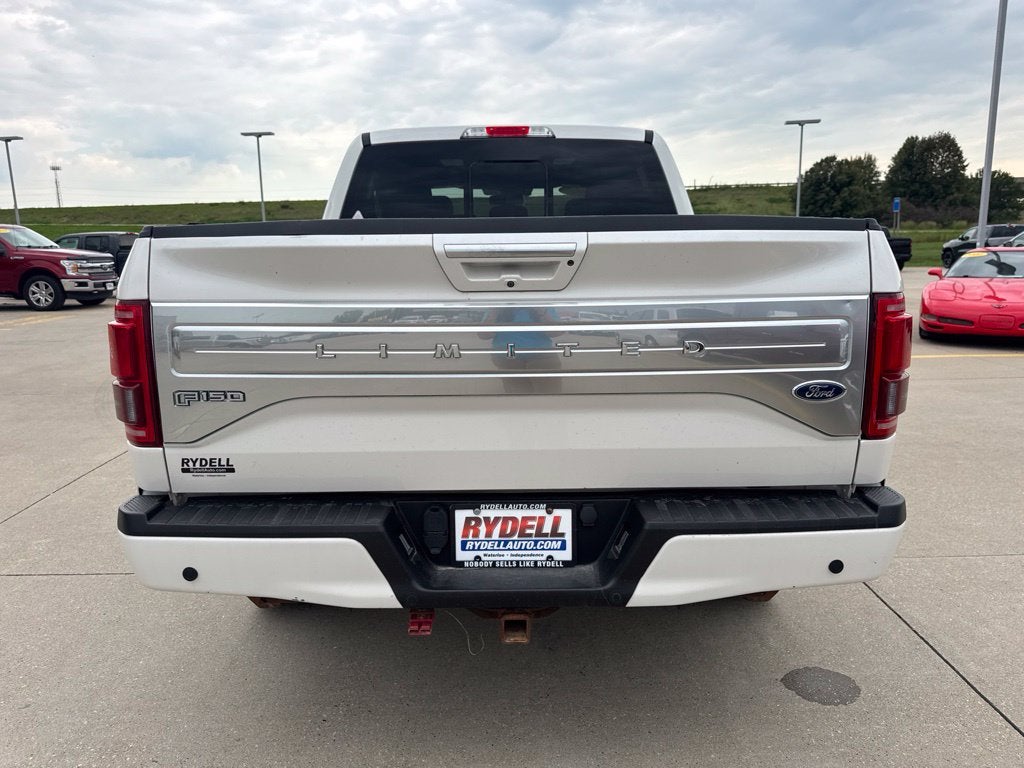 2017 Ford F-150 Limited