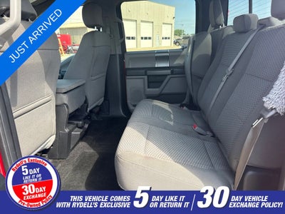 2017 Ford F-150 XLT