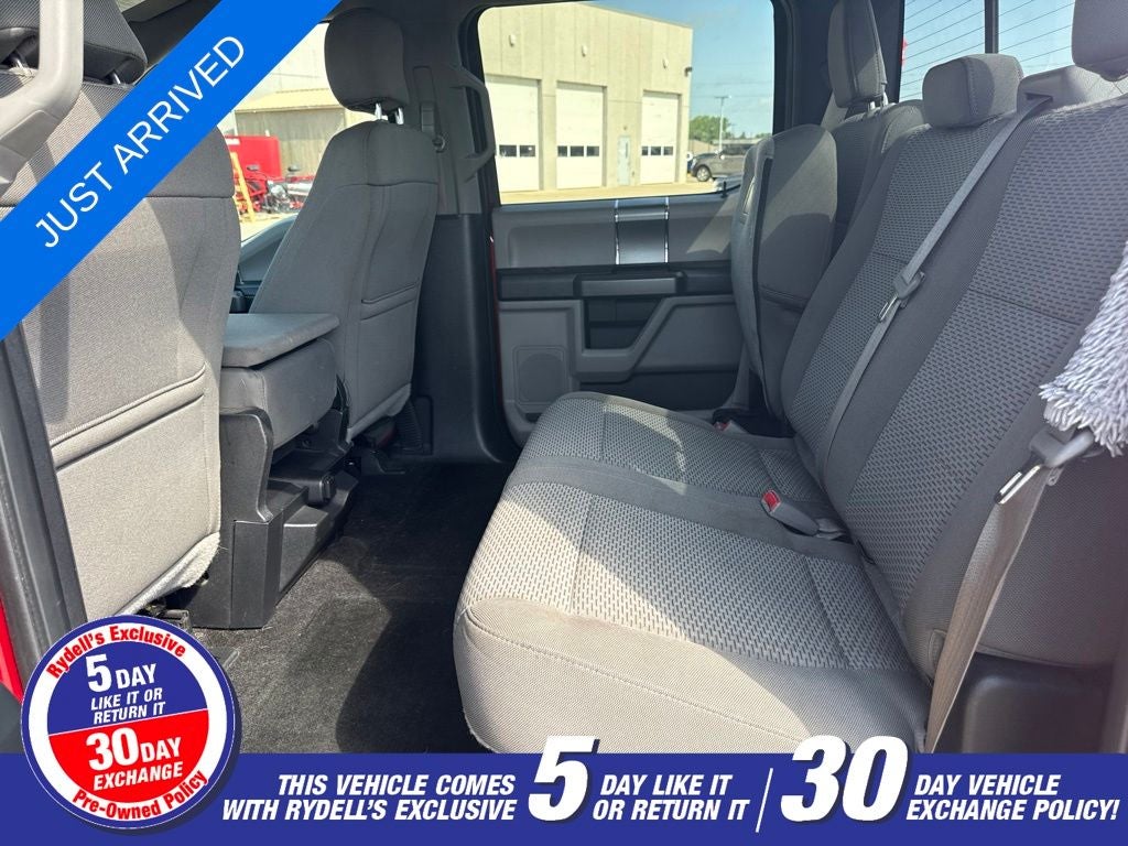 2017 Ford F-150 XLT