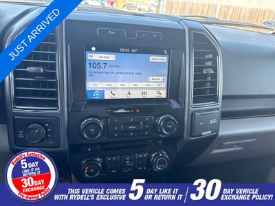 2017 Ford F-150 XLT