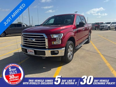2017 Ford F-150 XLT