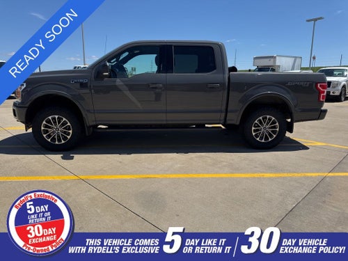 2018 Ford F-150 XLT