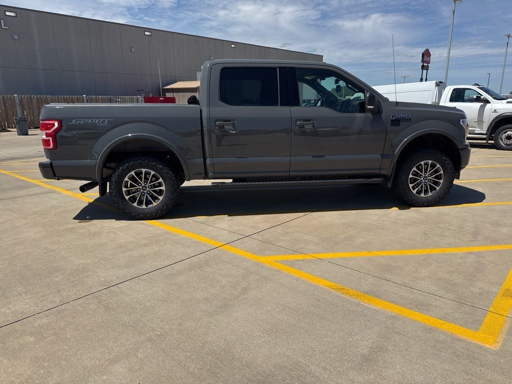 2018 Ford F-150 XLT