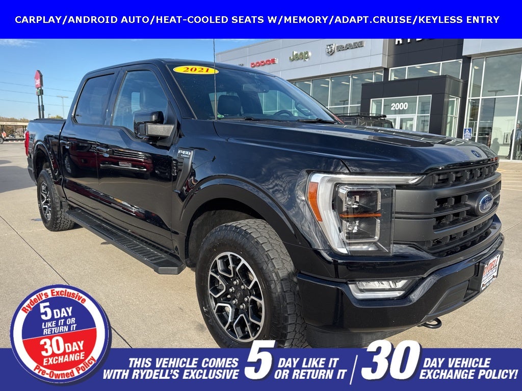 2021 Ford F-150 Lariat