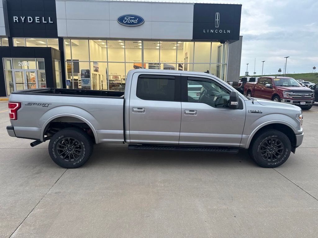 2020 Ford F-150 XLT