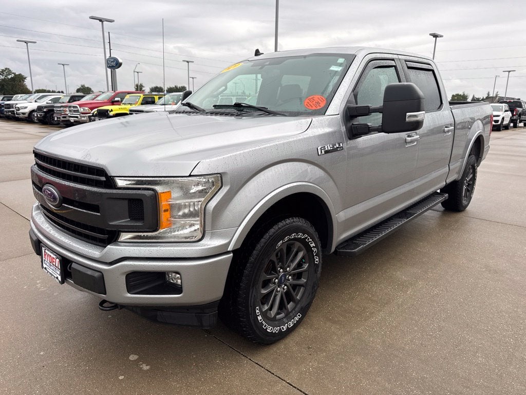 2020 Ford F-150 XLT