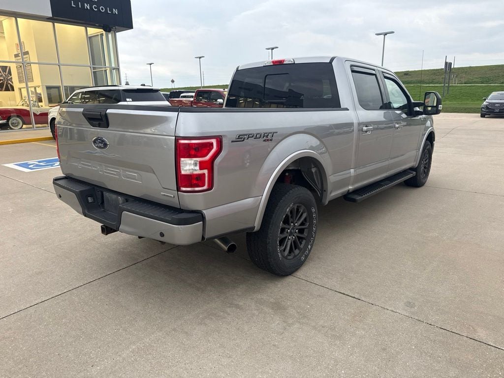 2020 Ford F-150 XLT