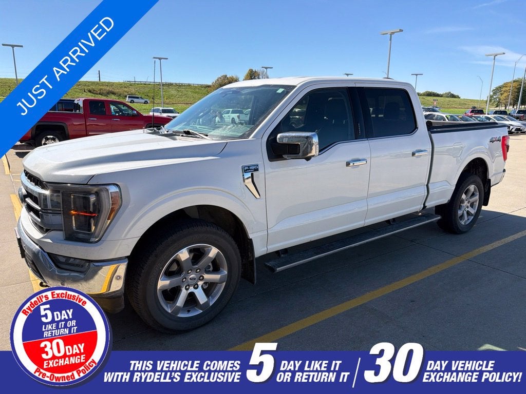 2022 Ford F-150 Lariat