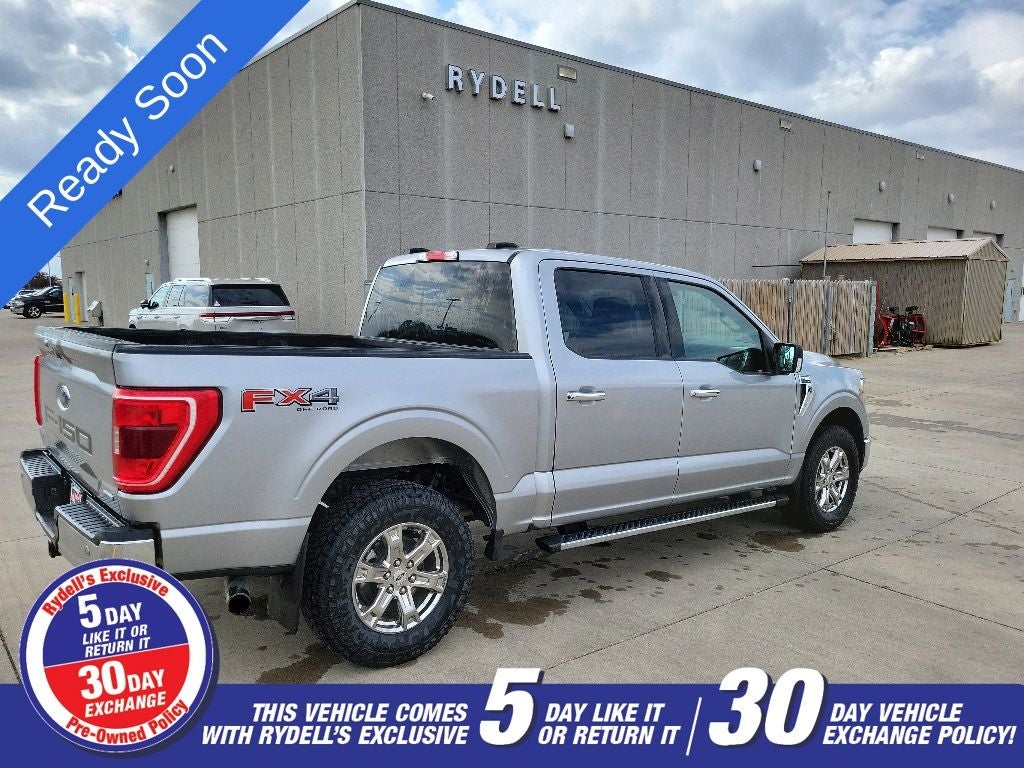 2021 Ford F-150 XLT