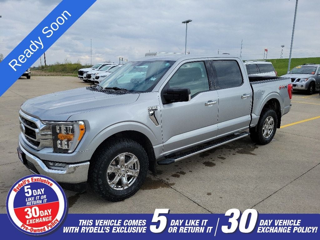 2021 Ford F-150 XLT