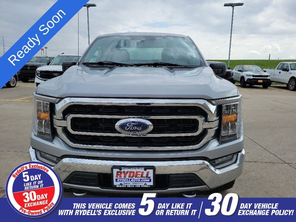 2021 Ford F-150 XLT