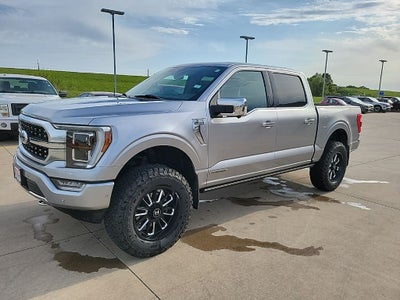 2021 Ford F-150 Platinum