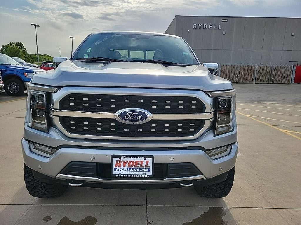 2021 Ford F-150 Platinum