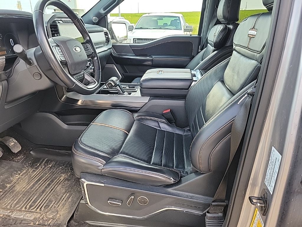 2021 Ford F-150 Platinum
