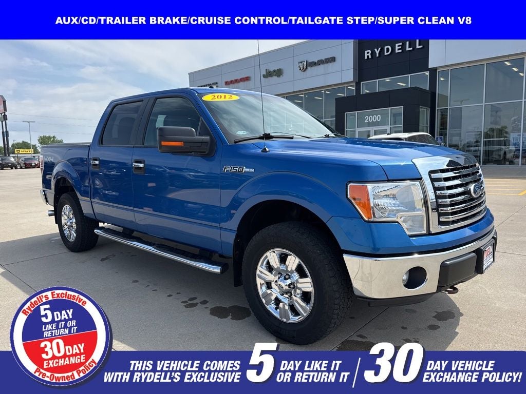 2012 Ford F-150 XLT