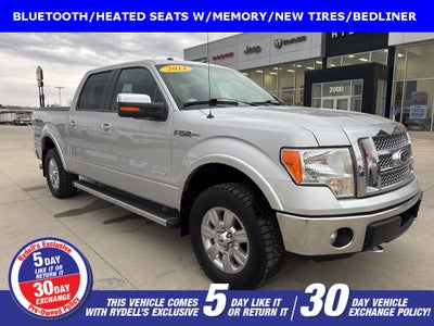2012 Ford F-150 Lariat