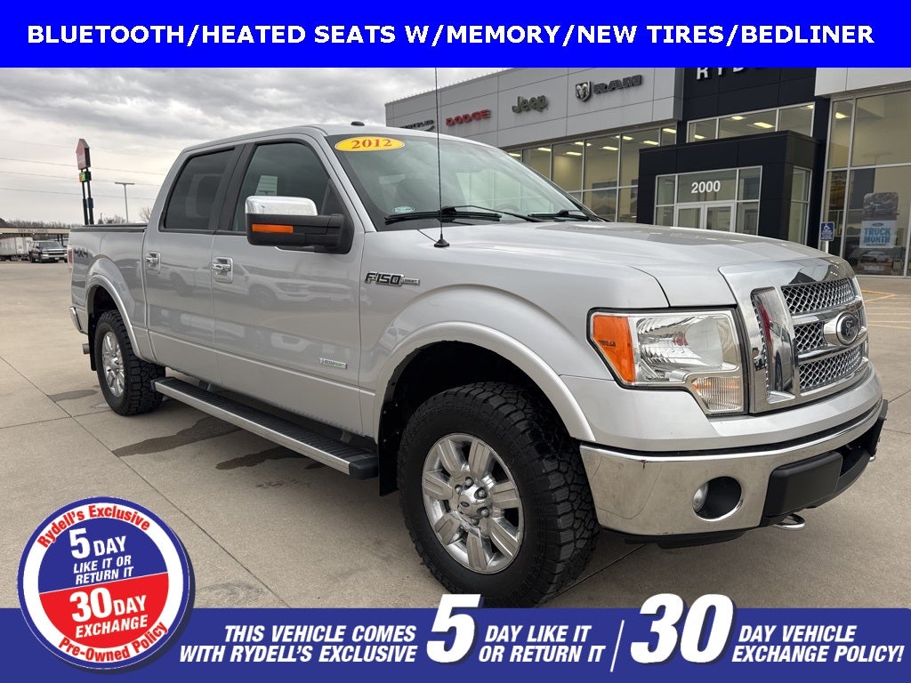 2012 Ford F-150 Lariat