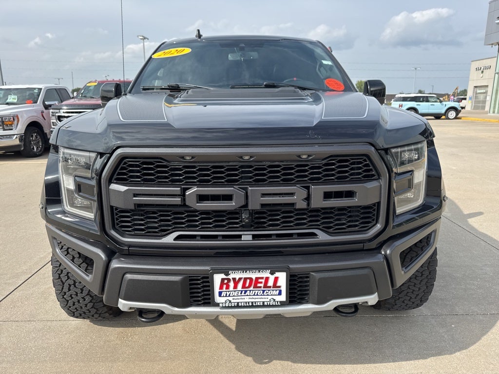 2020 Ford F-150 Raptor