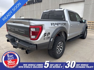 2022 Ford F-150 Raptor