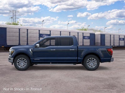 2026 Ford F-150 4X4 CREW LARIAT