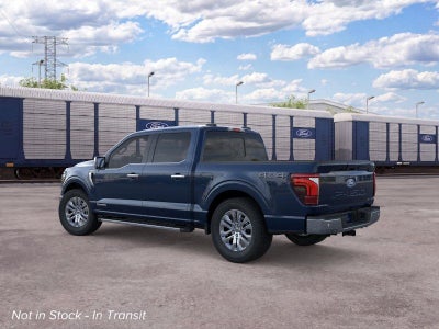 2026 Ford F-150 4X4 CREW LARIAT