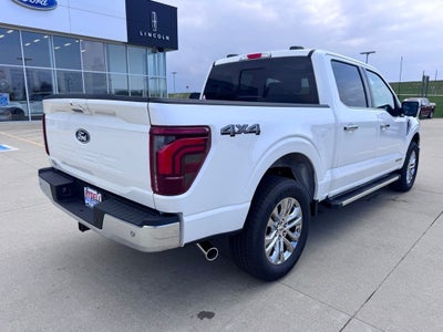 2026 Ford F-150 Lariat®