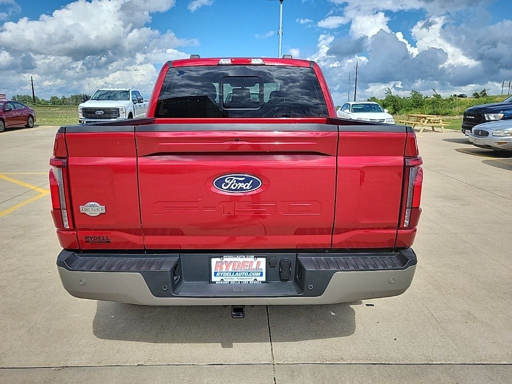 2025 Ford F-150 King Ranch