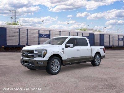2026 Ford F-150 4X4 KING RANCH