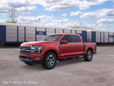 2026 Ford F-150 Platinum®