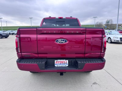 2026 Ford F-150 Platinum®