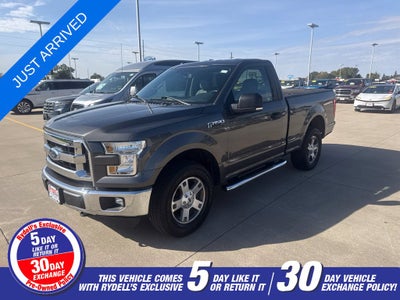2016 Ford F-150 XLT