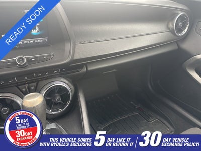 2017 Chevrolet Camaro 1LT