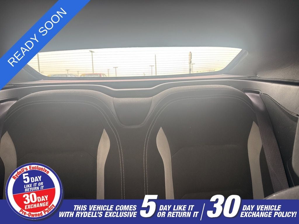 2017 Chevrolet Camaro 1LT