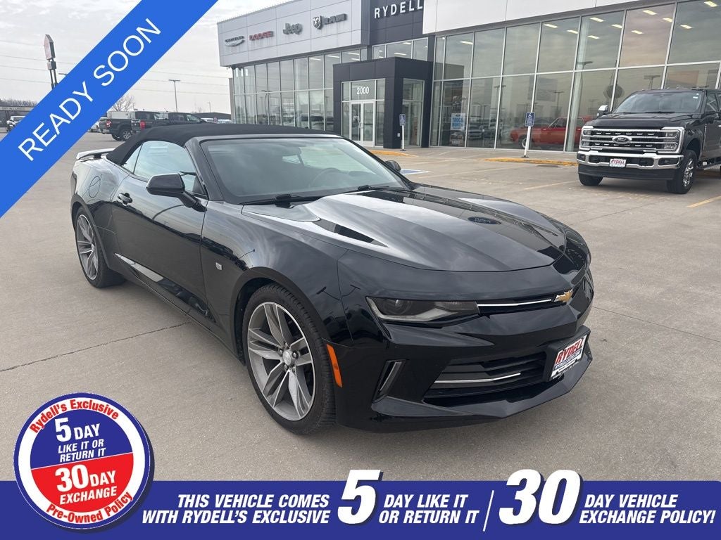 2017 Chevrolet Camaro 1LT
