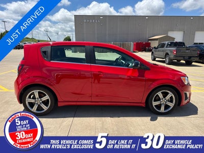 2013 Chevrolet Sonic RS