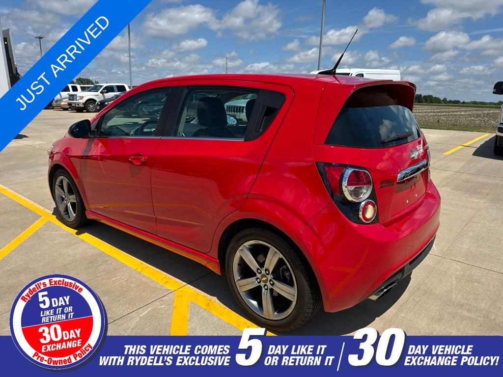 2013 Chevrolet Sonic RS
