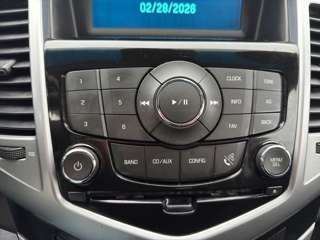 2012 Chevrolet Cruze ECO