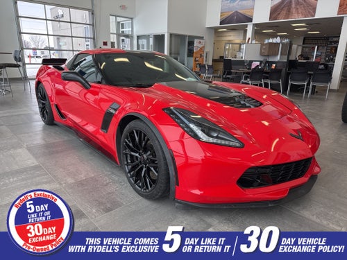 2017 Chevrolet Corvette Z06 2LZ