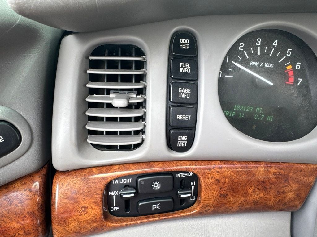 2002 Buick LeSabre Limited
