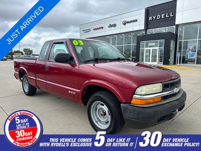 2003 Chevrolet S-10 LS
