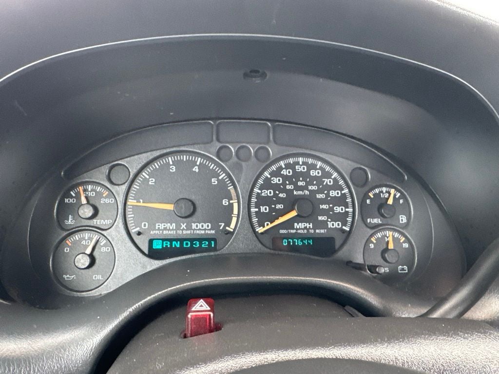 2003 Chevrolet S-10 LS