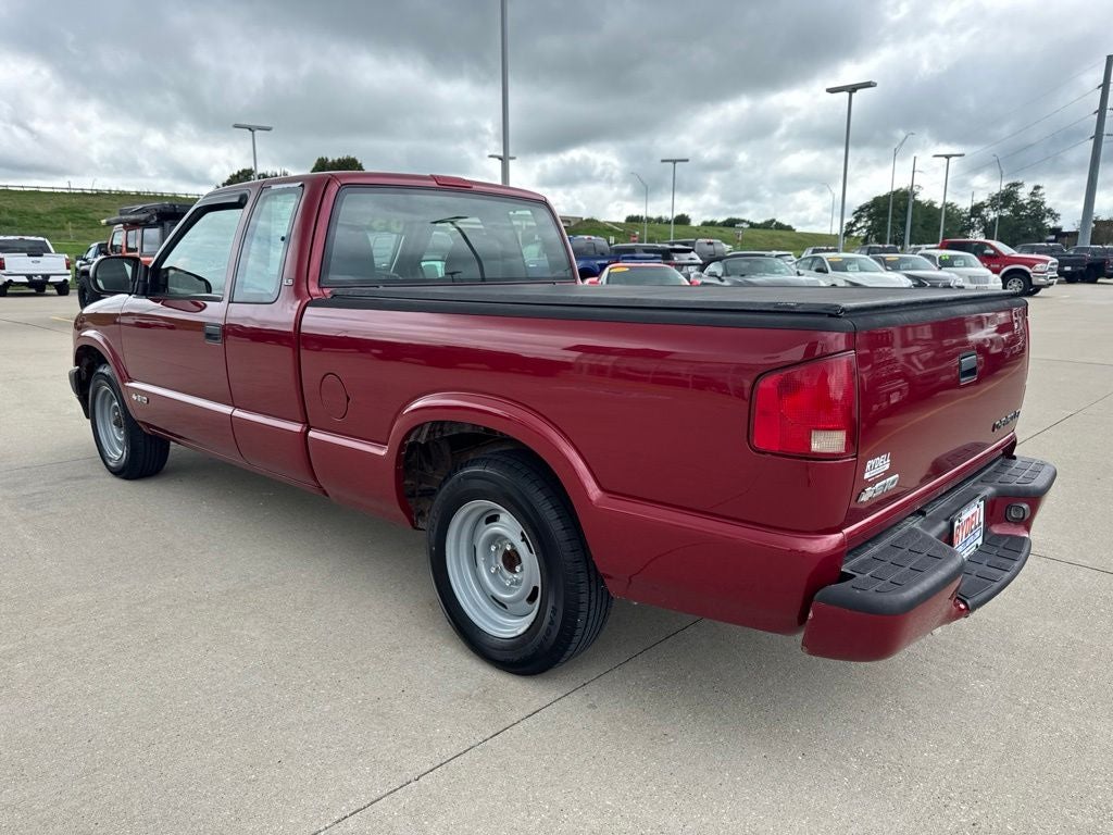 2003 Chevrolet S-10 LS