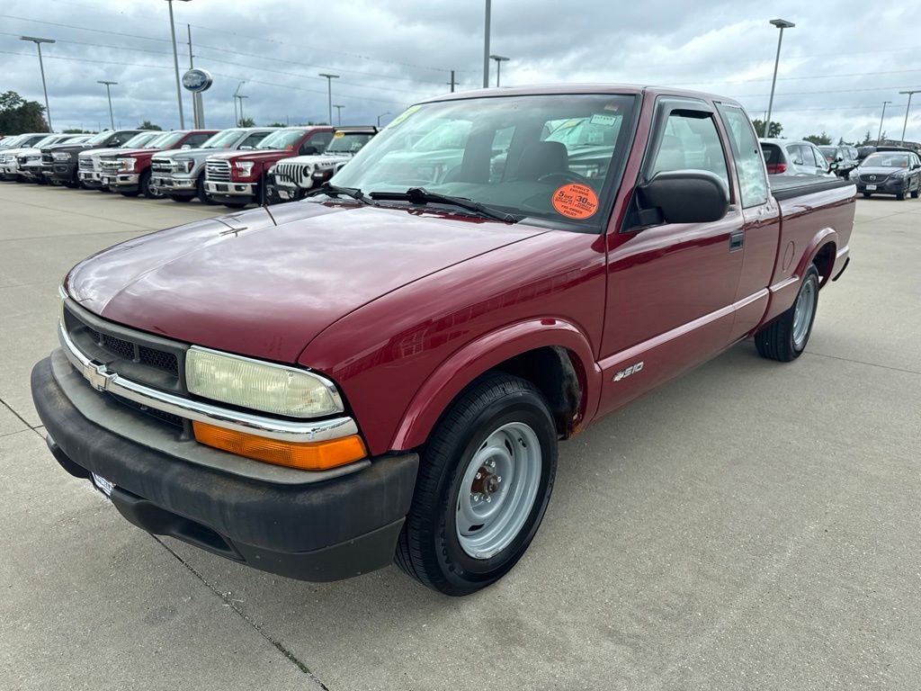 2003 Chevrolet S-10 LS