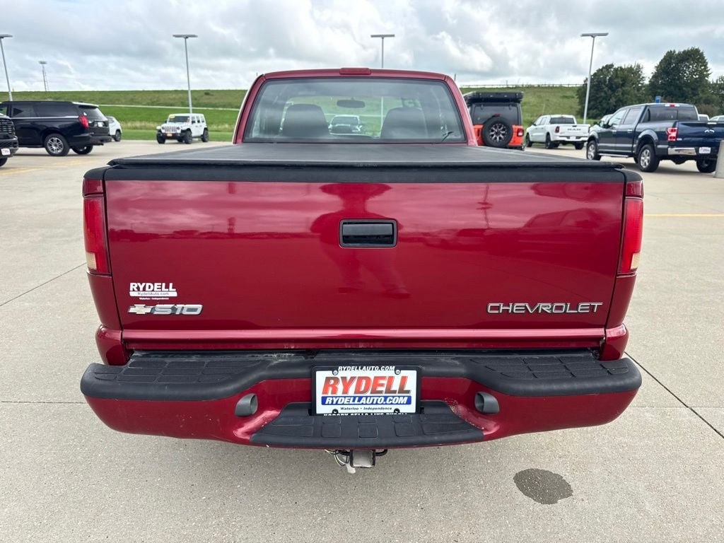2003 Chevrolet S-10 LS