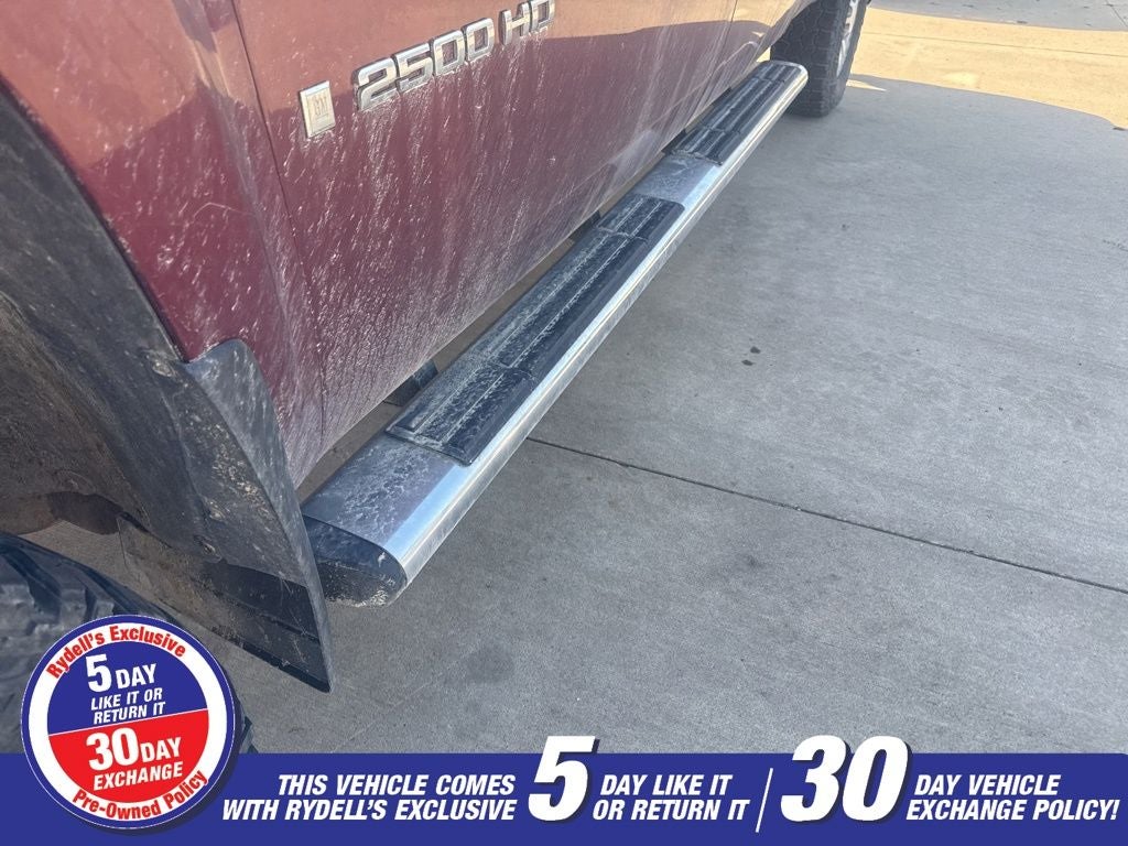 2008 Chevrolet Silverado 2500HD LTZ