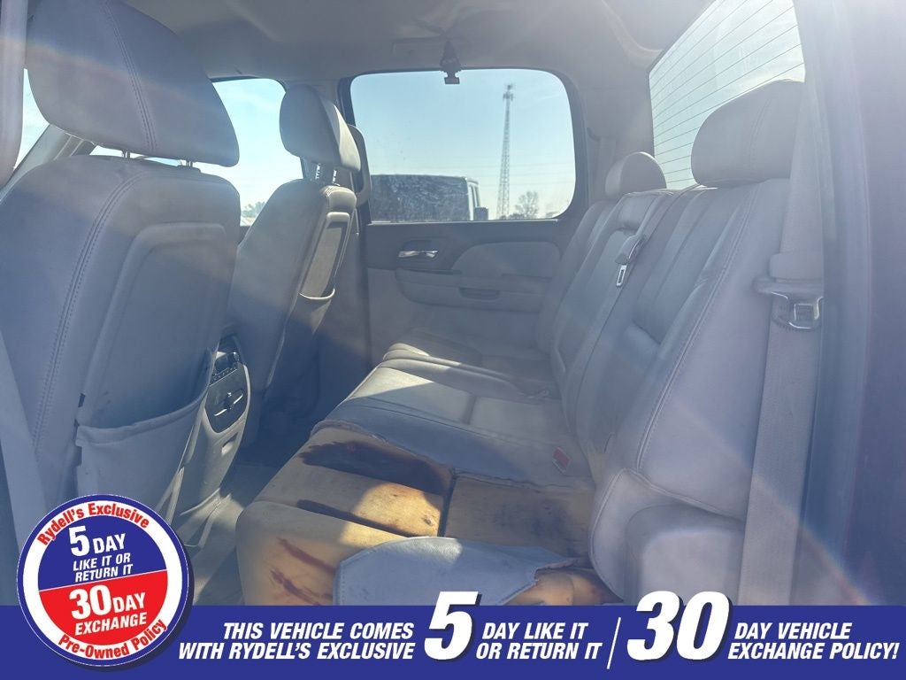 2008 Chevrolet Silverado 2500HD LTZ