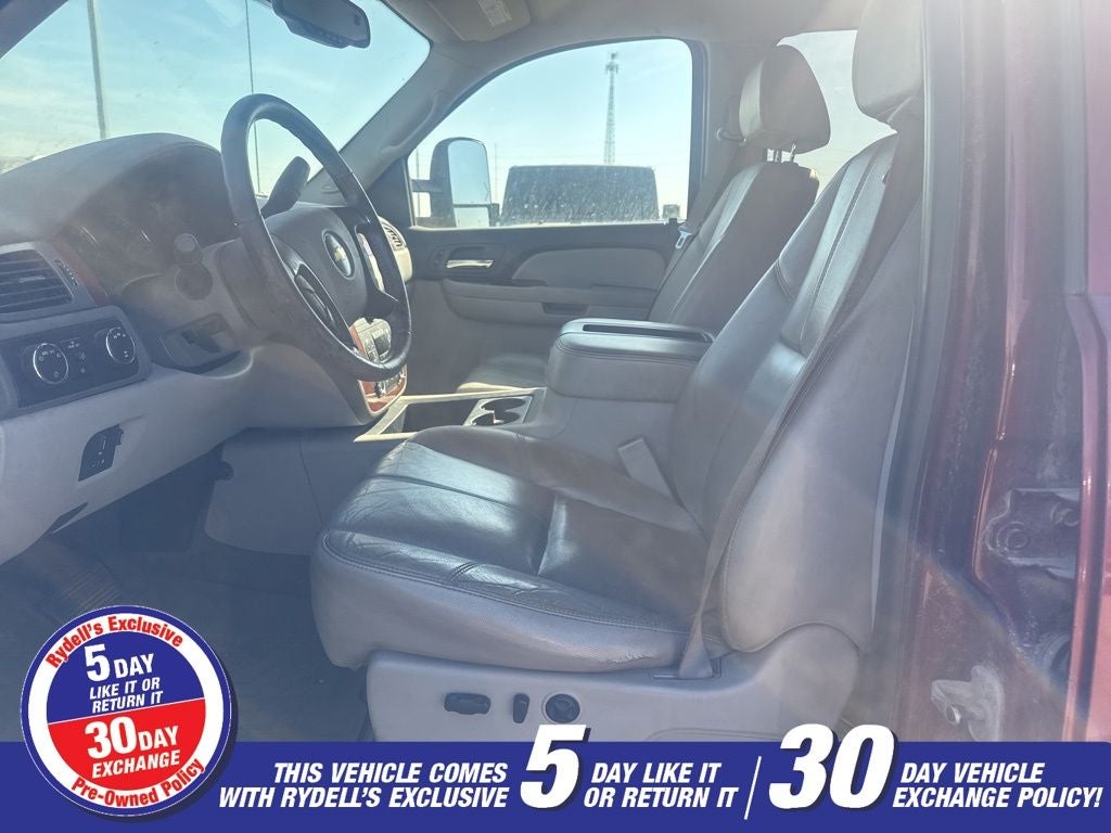 2008 Chevrolet Silverado 2500HD LTZ