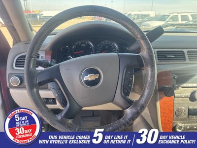 2008 Chevrolet Silverado 2500HD LTZ