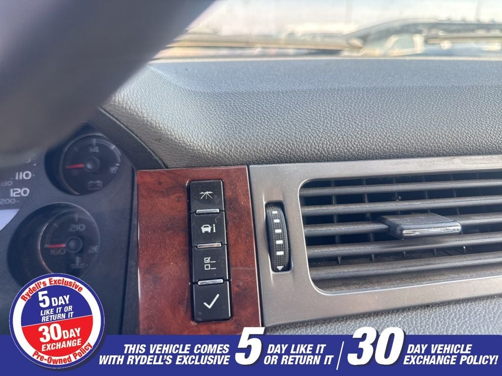 2008 Chevrolet Silverado 2500HD LTZ