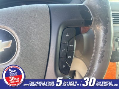 2008 Chevrolet Silverado 2500HD LTZ